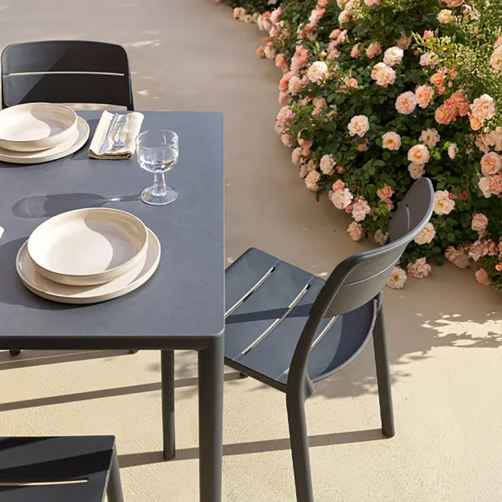 Стіл Piave 160x90 Antracite (131489295) недорого