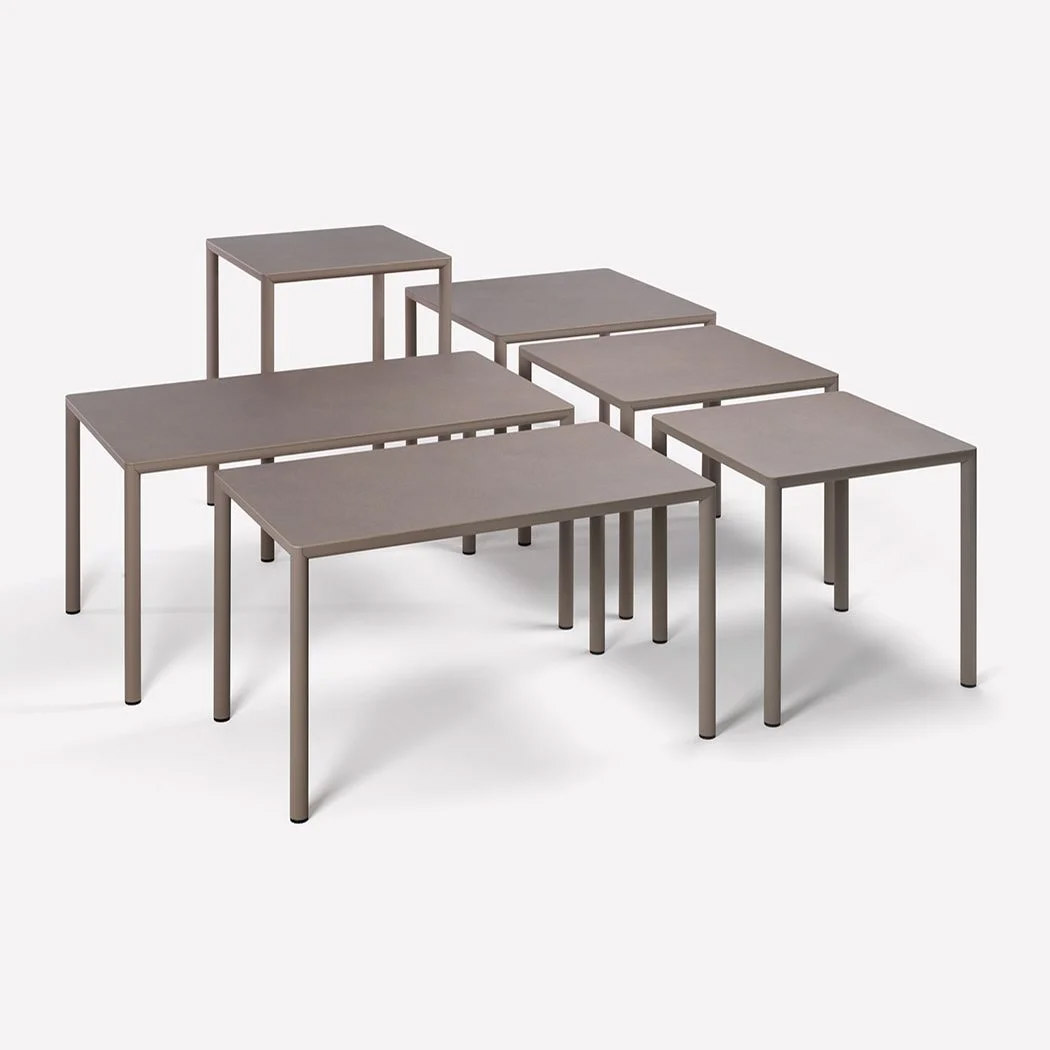Стол Piave 90x90 Tortora (131489308) недорого