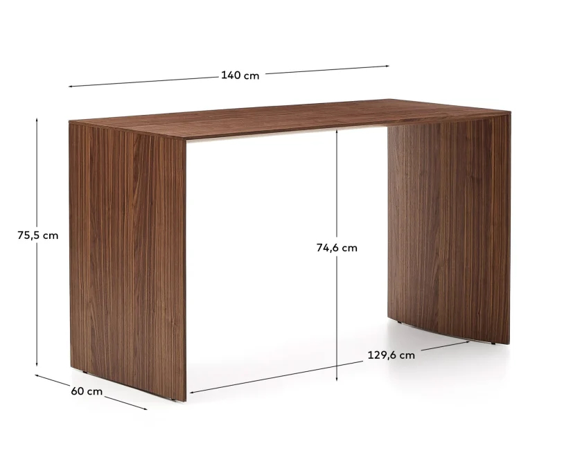 Стол письменный Litto 140x60 Орех (901489023) в Киеве