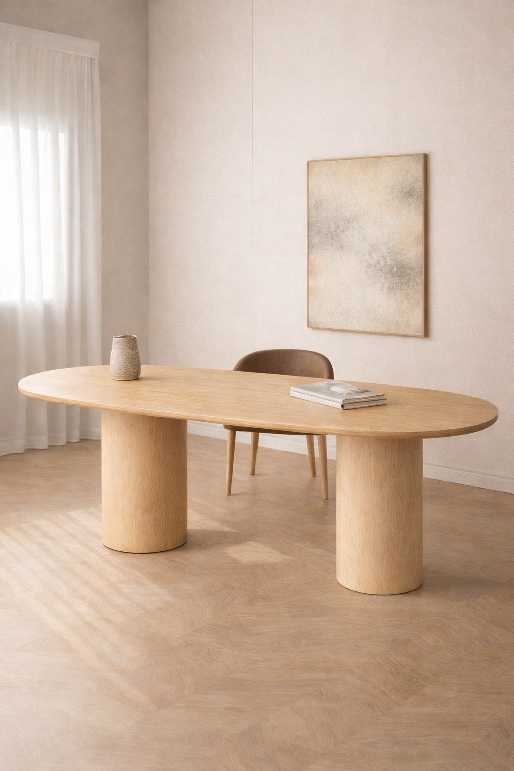 Стол Plavo Oval Birch 180x100 Береза (861488784) недорого