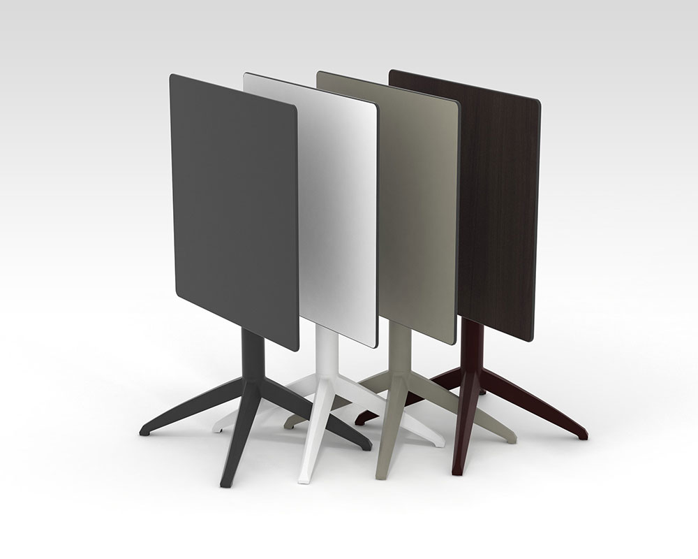 Стол Quatro Fold 60х60 white, anthracite (1691271120) недорого