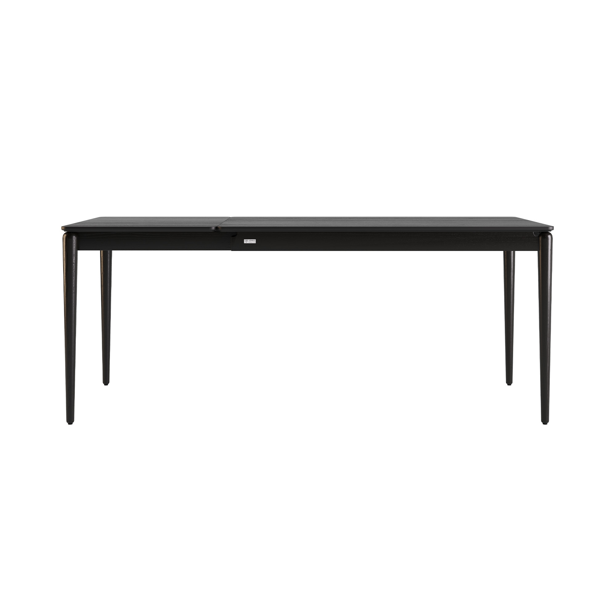 Стол раскладной Eclipse 80х130 h-77 9005 Черный  Ясень (611489024) с доставкой