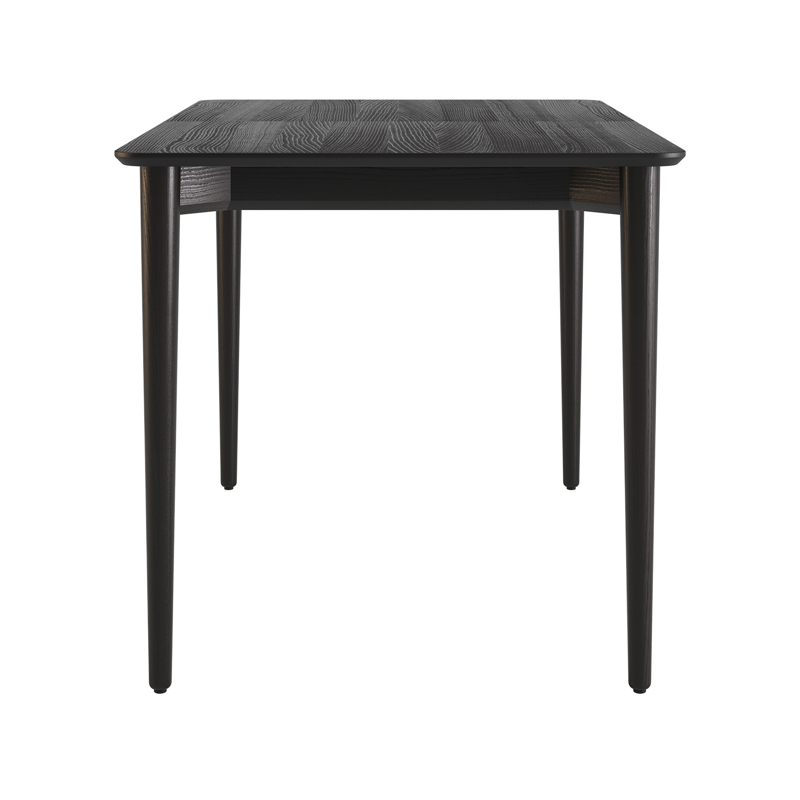 Стіл розкладний Silva 80х130 h-77 9005 Чорний  Ясен (611489046) дешево