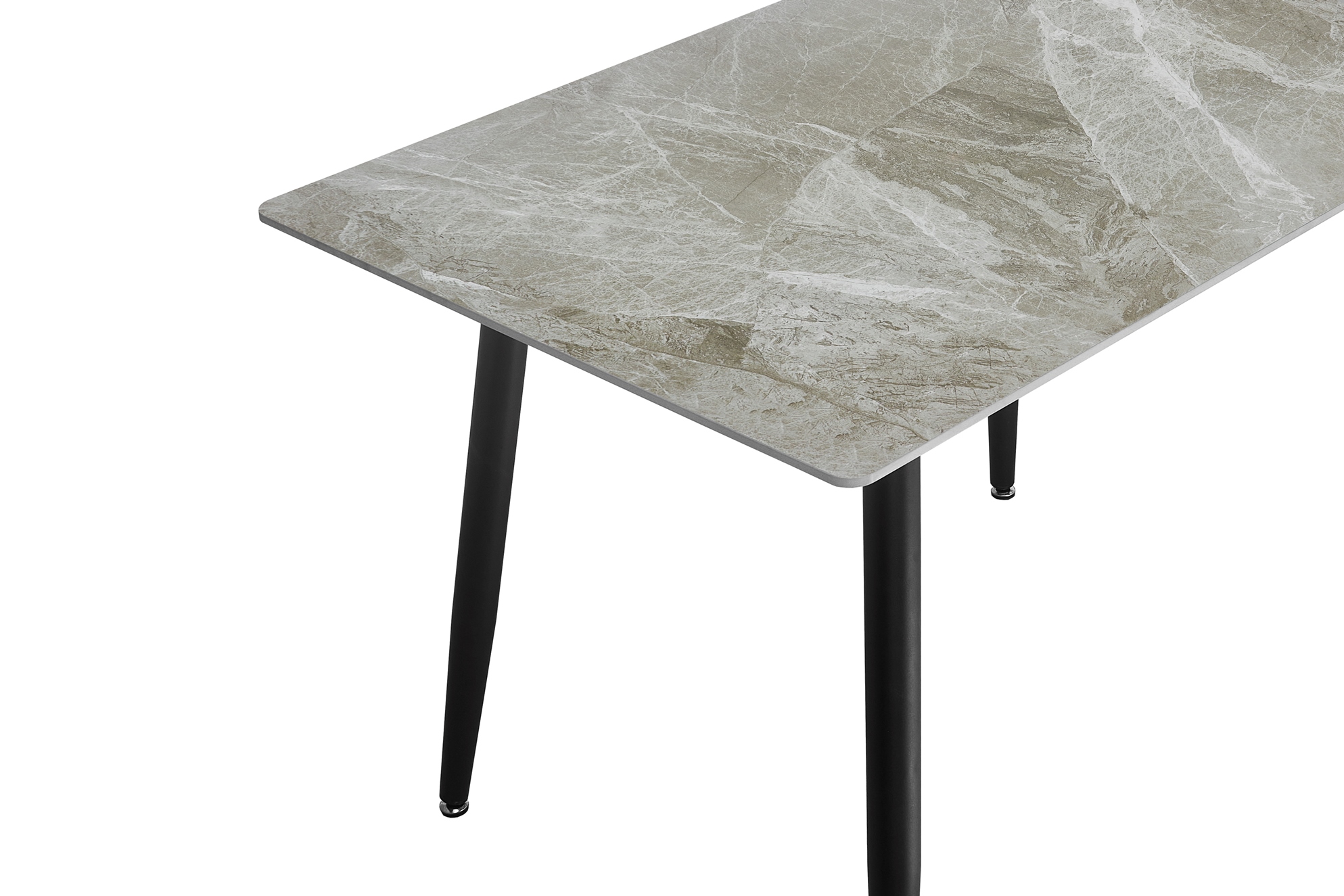 Стол Rikard 110х75 Italy grey Glossy (1011489669) дешево