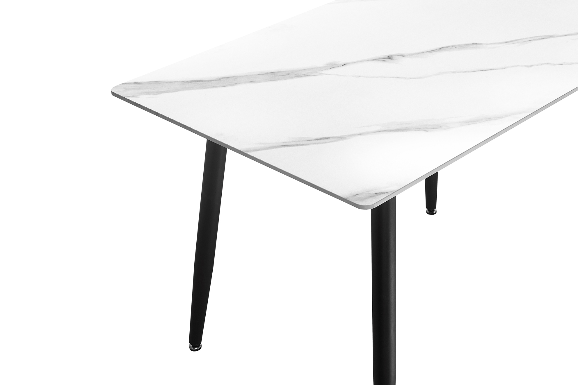 Стол Rikard 110х75 Snow Stone Matt (1011489671) дешево