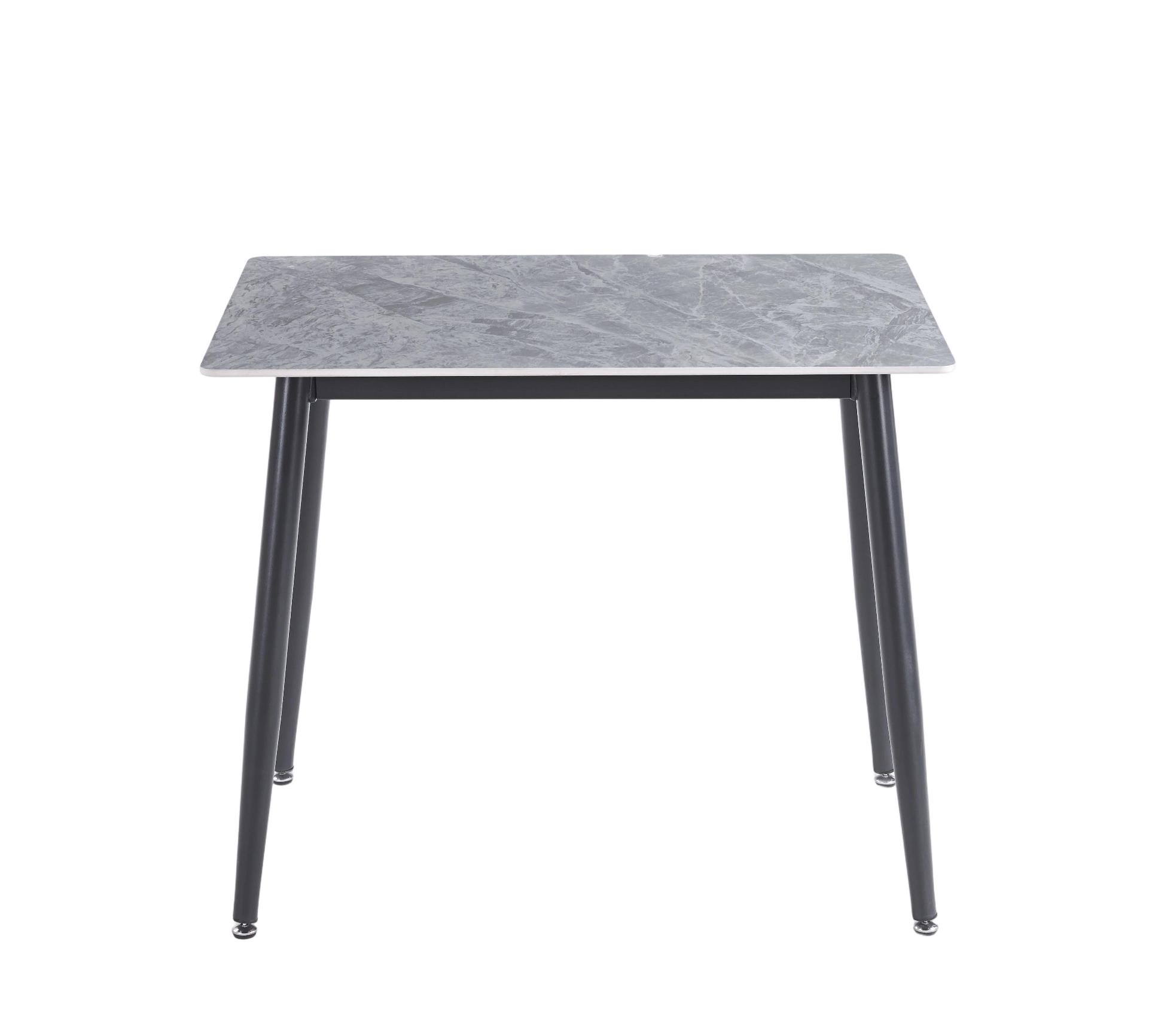 Стол Rikard 90х65 Italy grey Glossy (1011489668) недорого