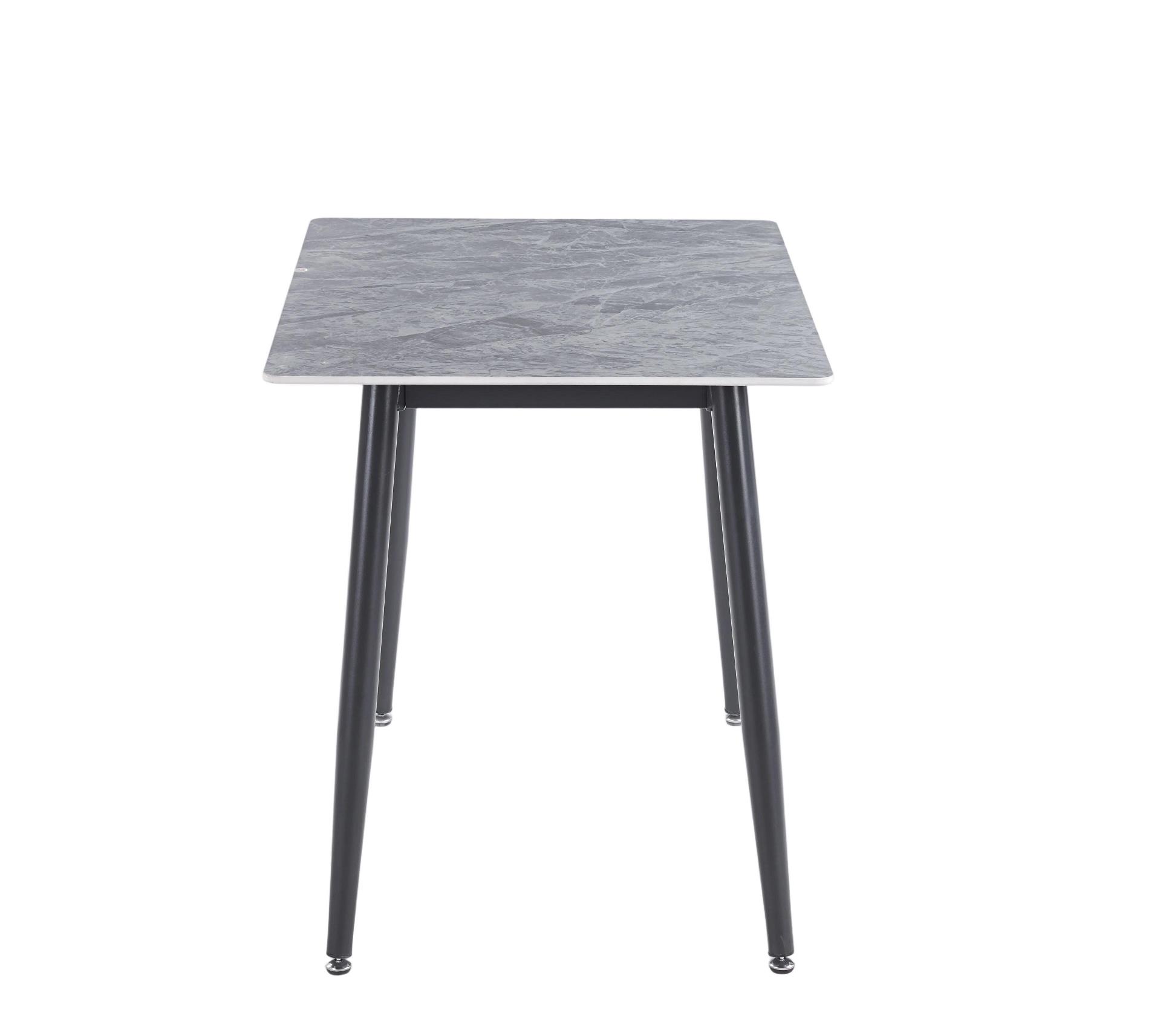 Стол Rikard 90х65 Italy grey Glossy (1011489668) дешево