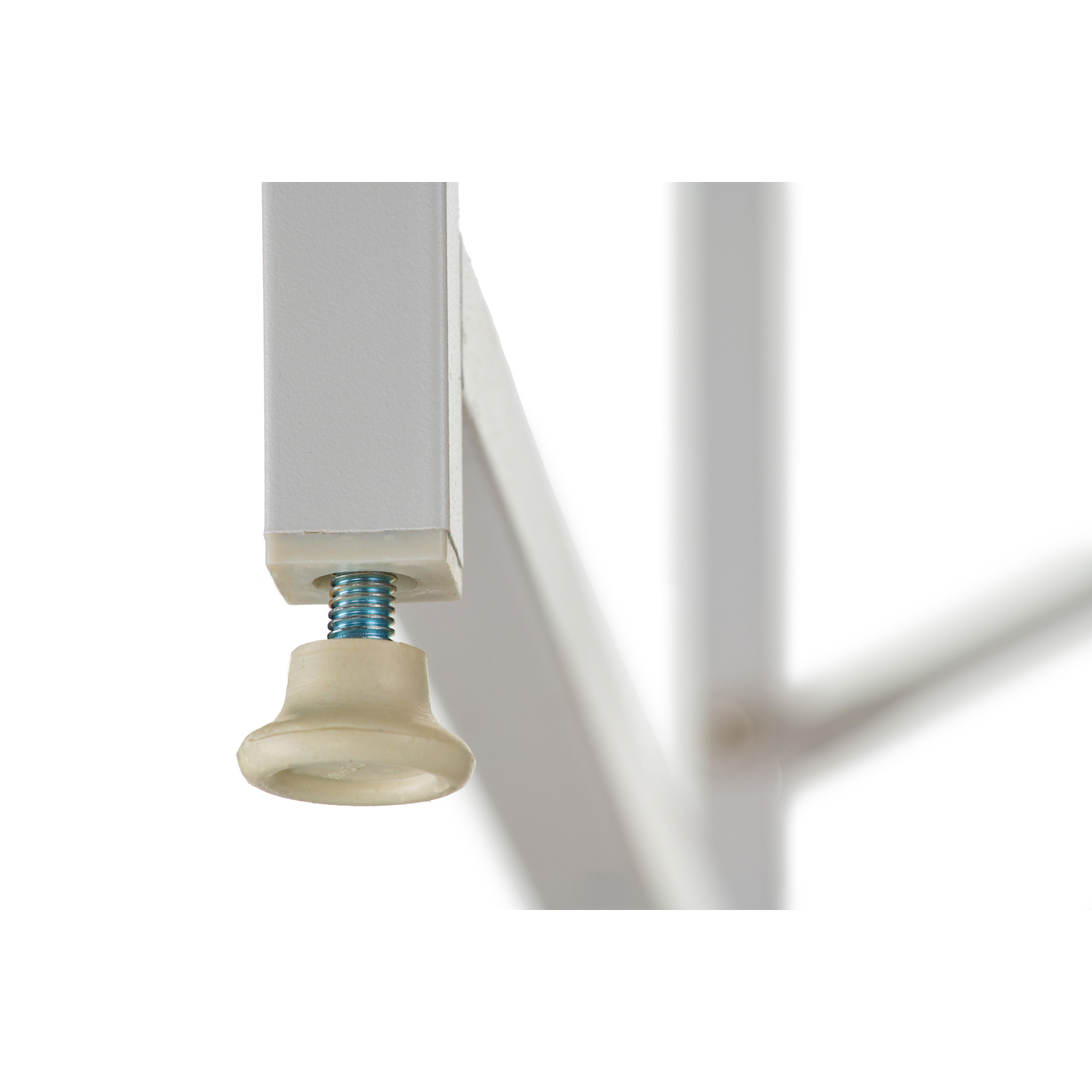 Стол с стеллажом Cross 120x60 White, Beige (26512416) недорого