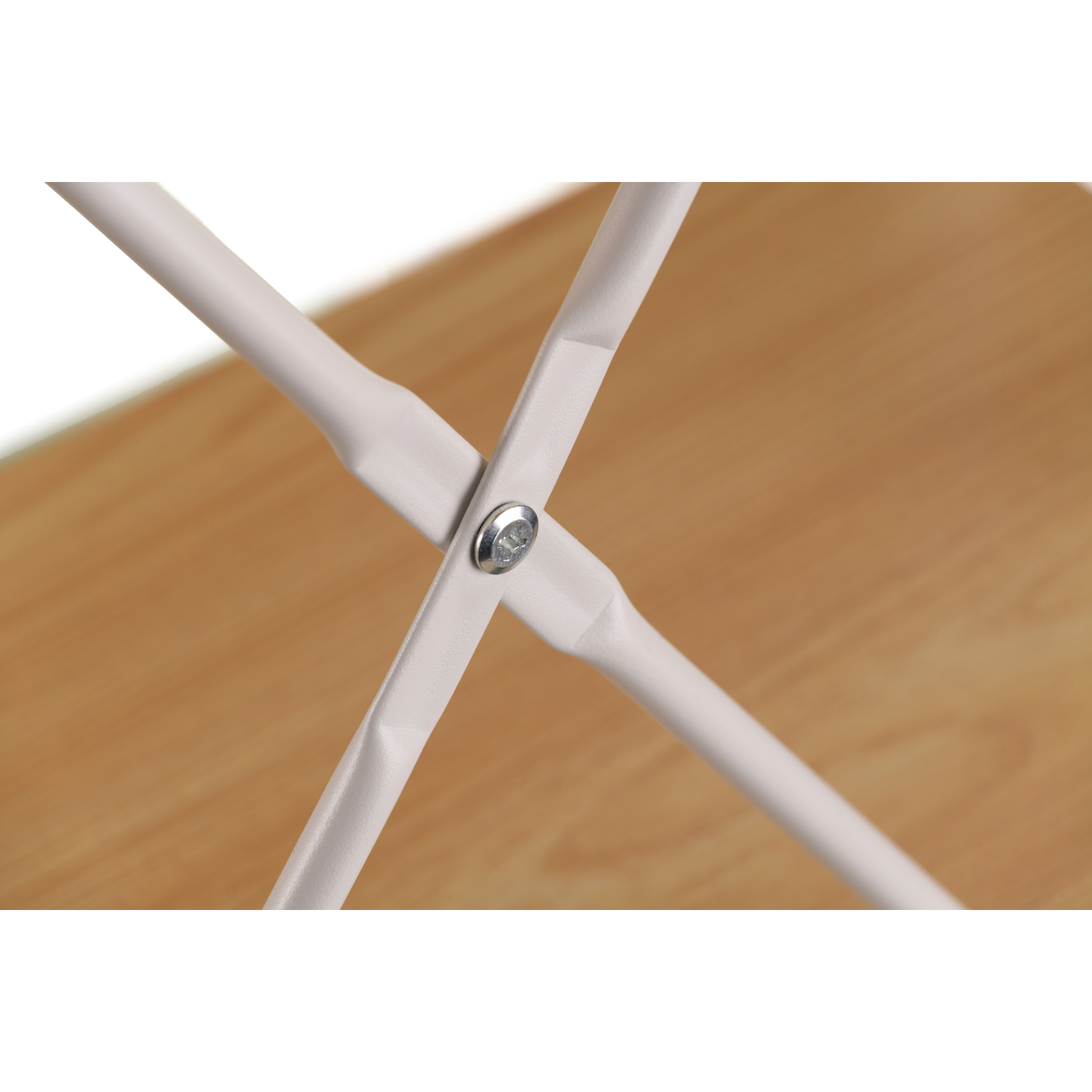 Стол с стеллажом Cross 140x60 White, Beige (26512417) купить