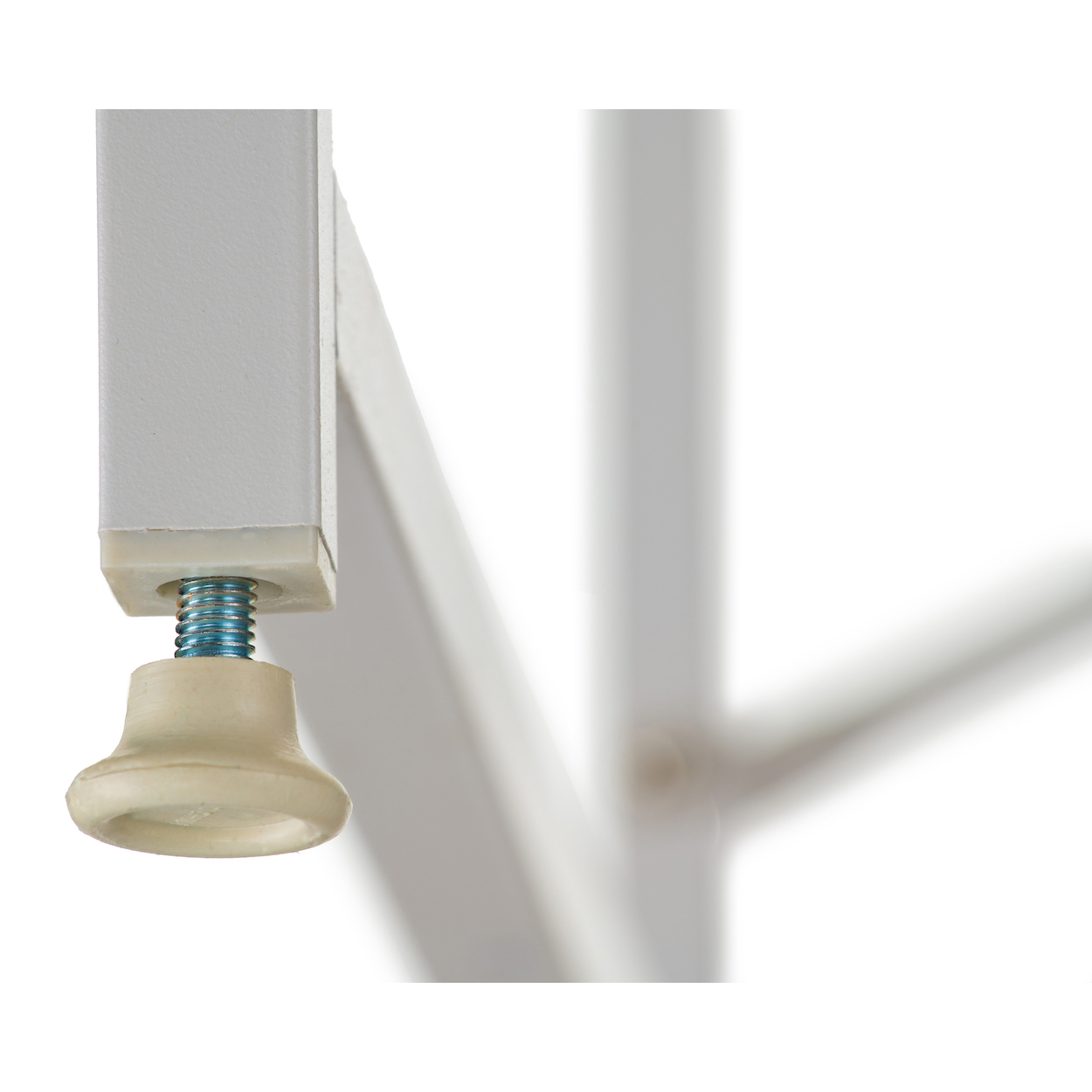 Стол с стеллажом Cross 140x60 White, Beige (26512417) цена