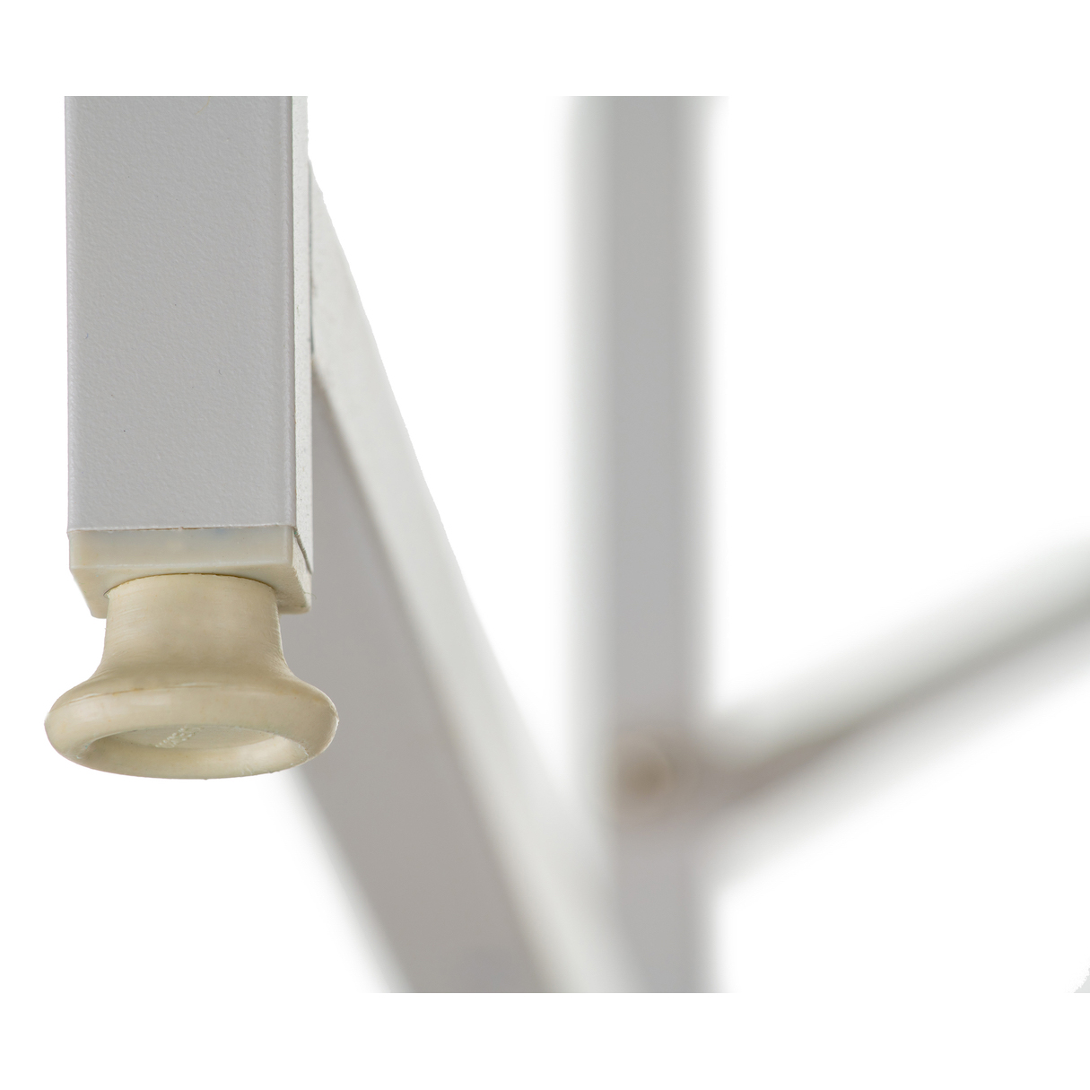Стол с стеллажом Cross 140x60 White, Beige (26512417) kupistul