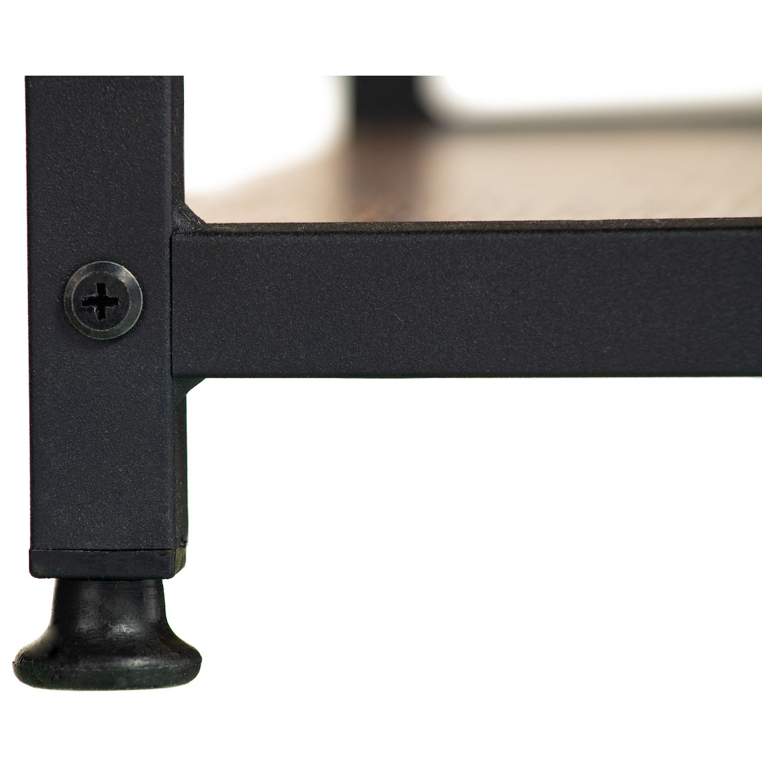 Стол с стеллажом Lade 120x60 Black, Industrial style (26512418) купить