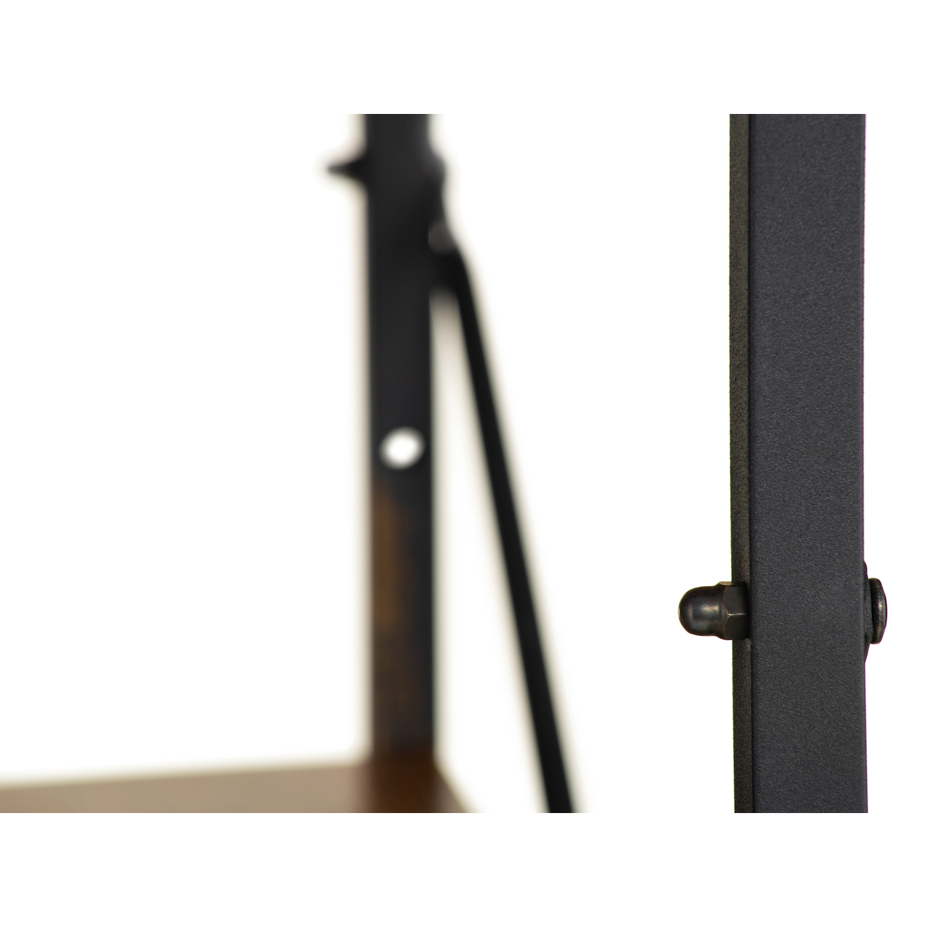 Стіл із стелажем Strada 120x47 Black, Beige (26512419) купить