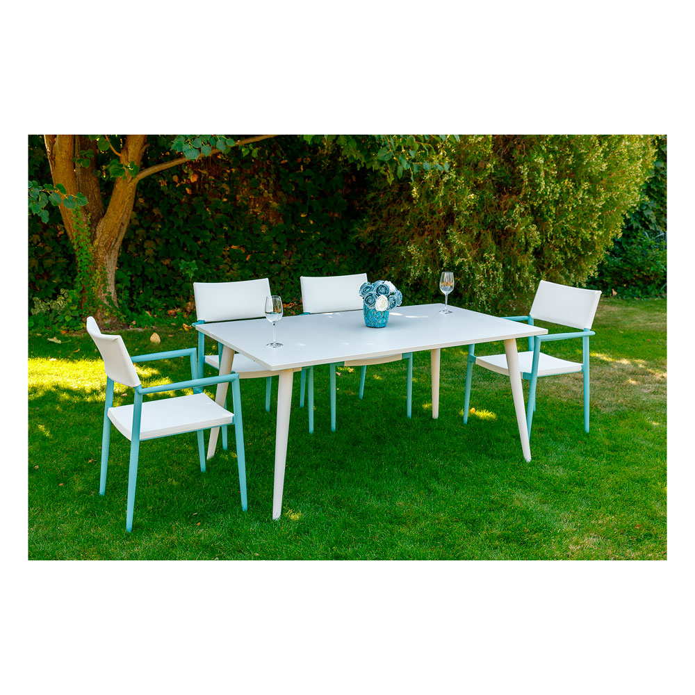Стол Salta 152x90 Белый (52429483) недорого