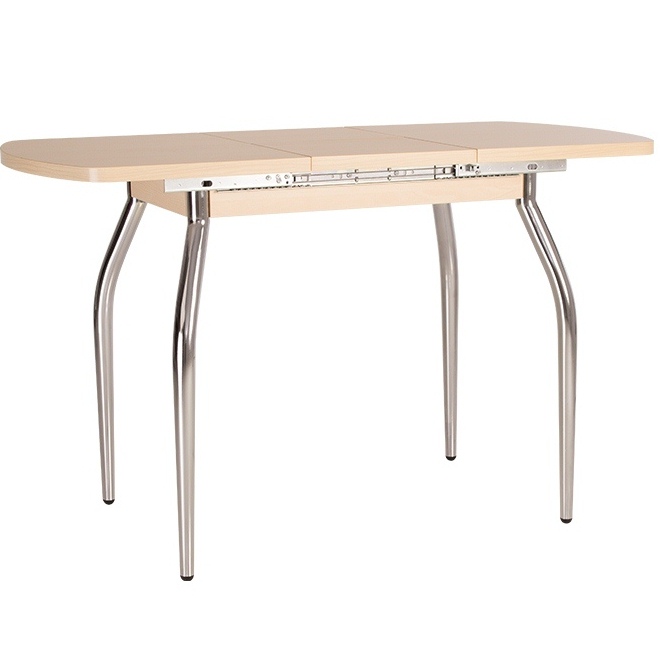 Стол Talio EXT H25 900х600 Береза полярная, chrome (21403649) дешево