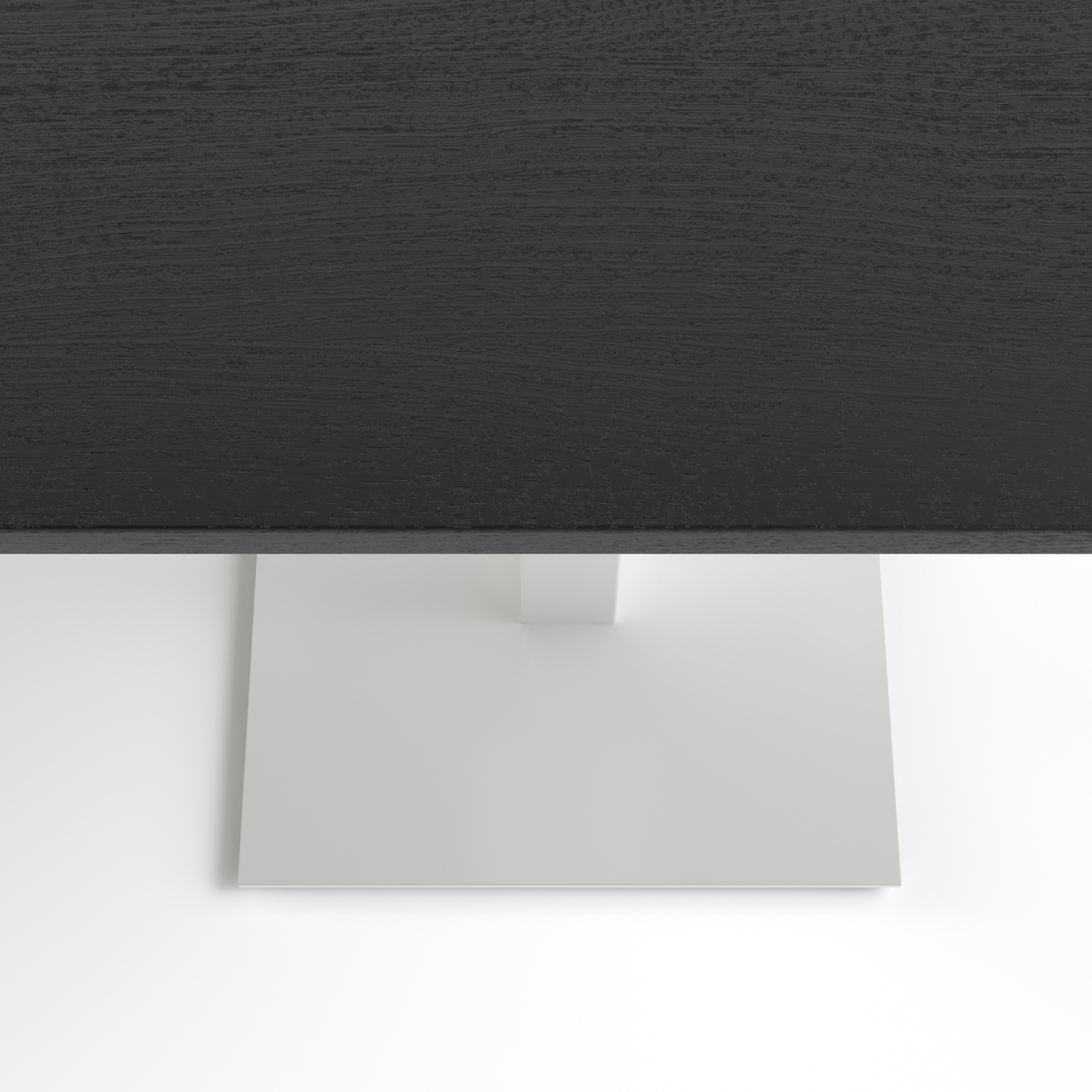 Стол Tetra light 60x60 h-75 Белый, Черный ЛДСП (61735999) дешево