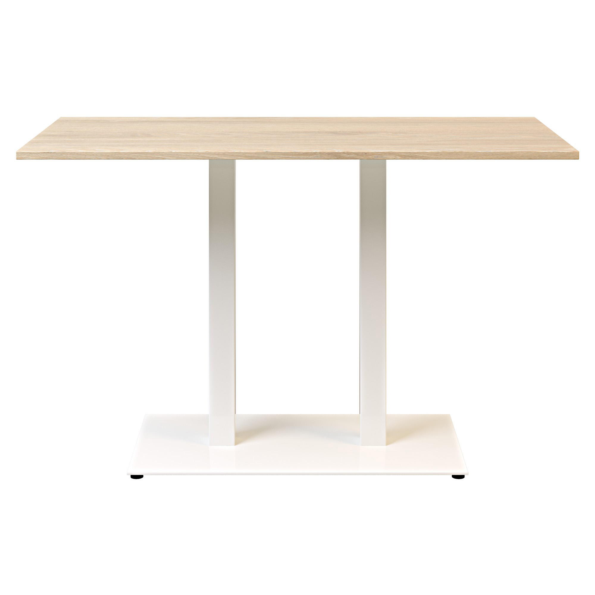 Стіл Tetra light Double 120х70 h-75 Білий, Дуб ЛДСП (611306857) недорого