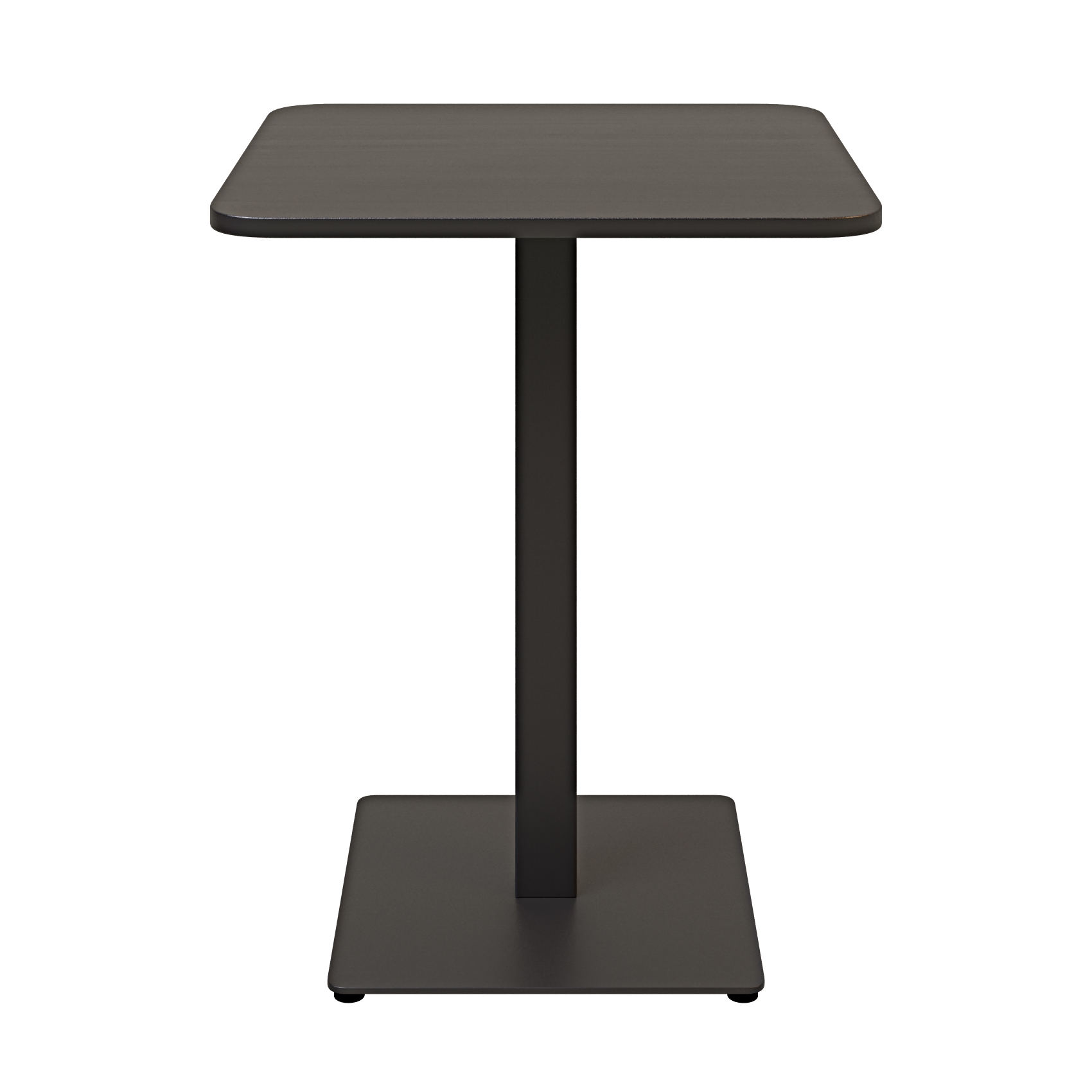 Стіл Tetra light soft 60х60 h-75 Чорний, Чорний ЛДСП (611205830) недорого