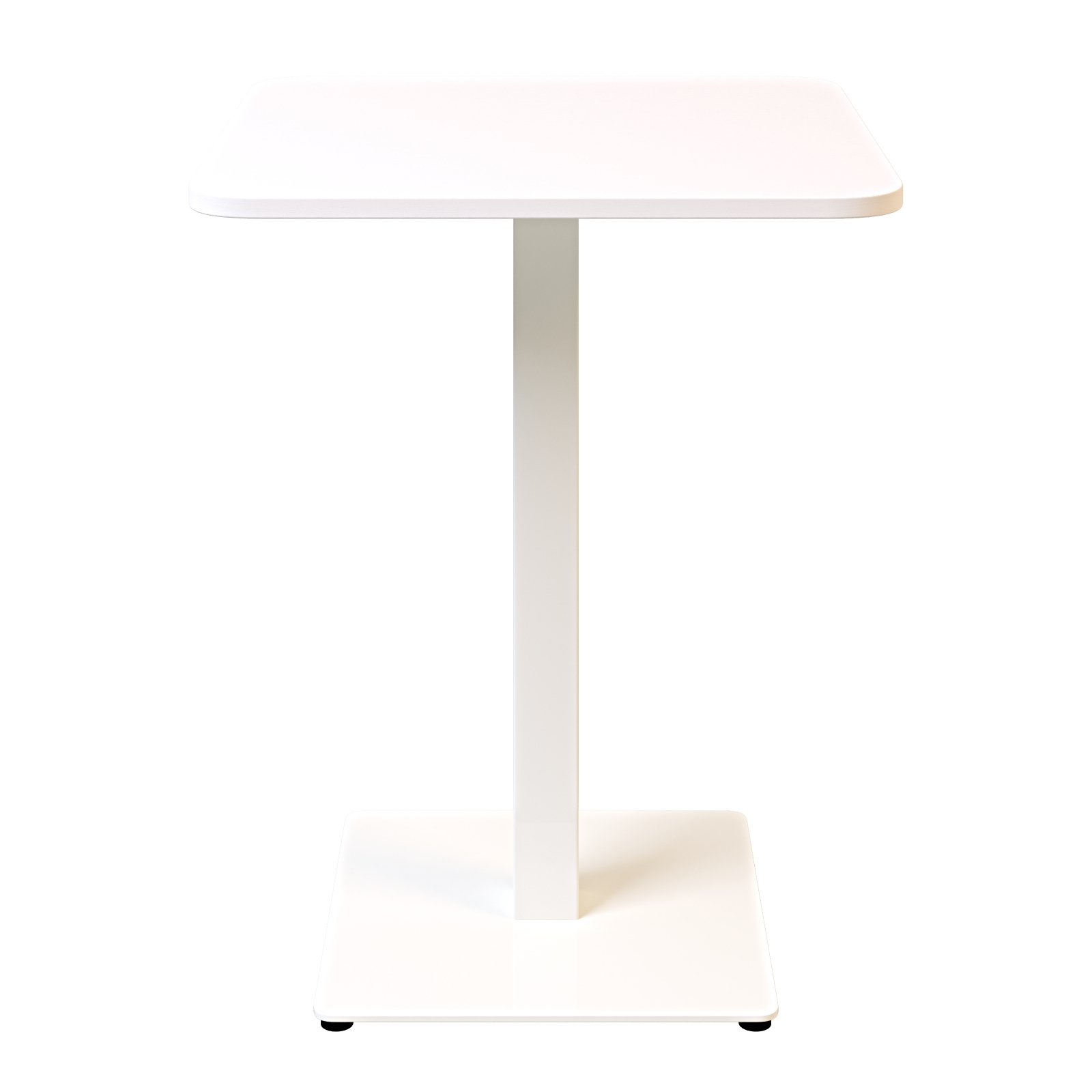 Стол Tetra light soft 70х70 h-75 Белый, Белый ЛДСП (611205831) недорого