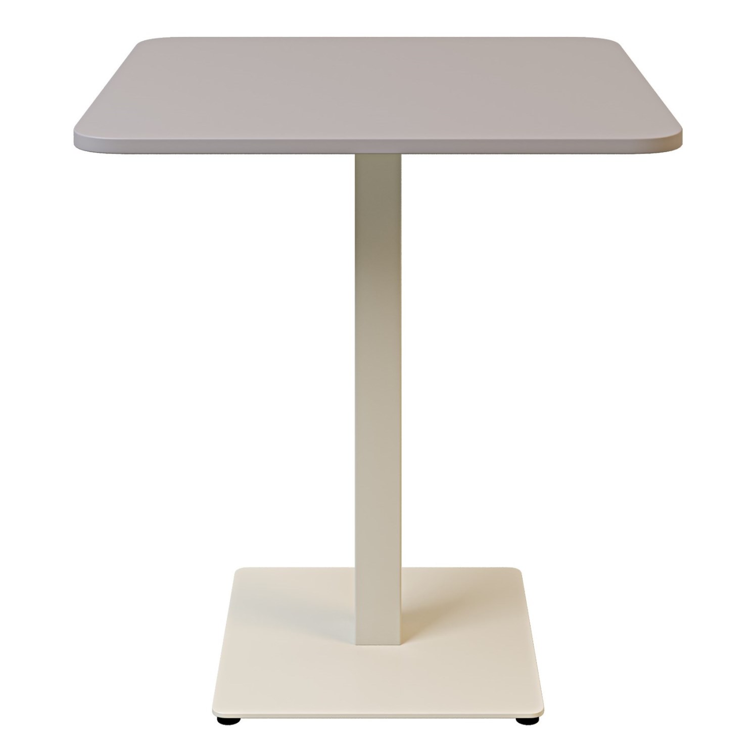 Стол Tetra light soft Cashmere 60х60 h-75 RAL 1013 (611205843) недорого