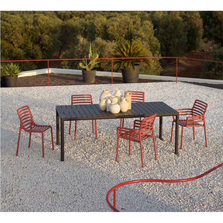 Стол Tevere Extensible 210х100 Antracite (131478617) в Киеве