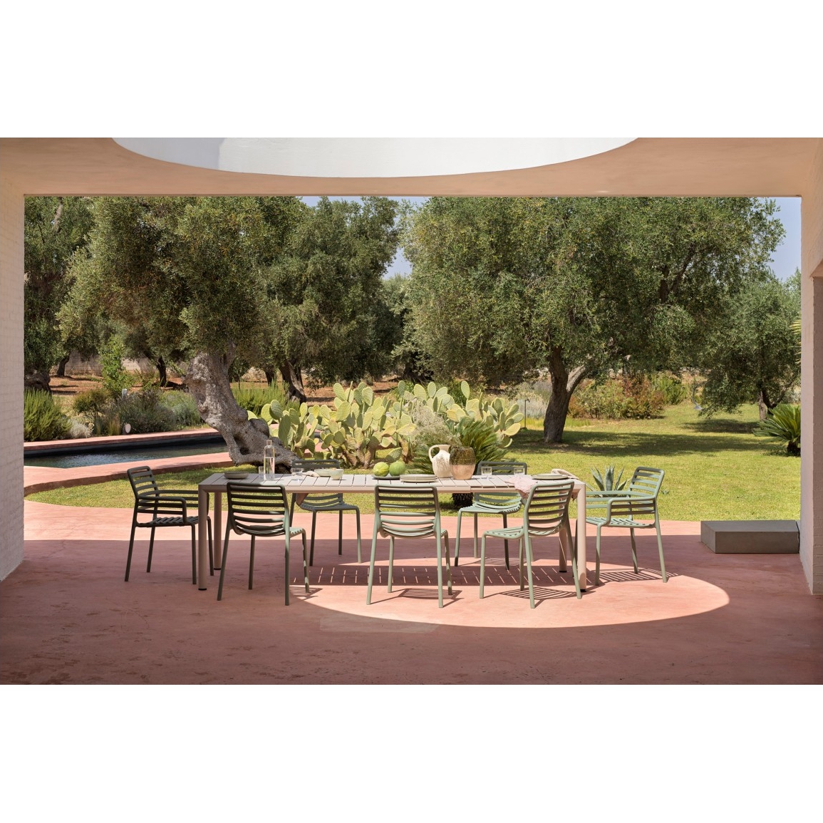 Стол Tevere Extensible 210х100 Corda (131478614) дешево