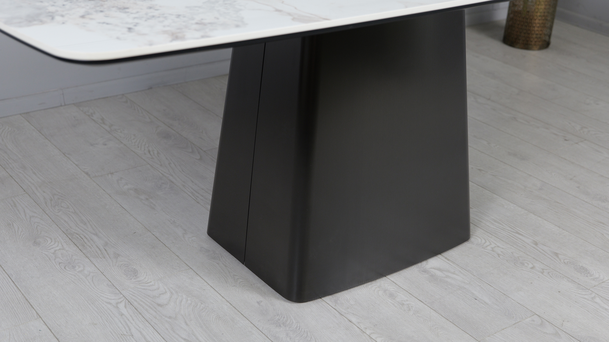 Стол Титан 180x90 Белый глянец, Графит (731488498) в Киеве