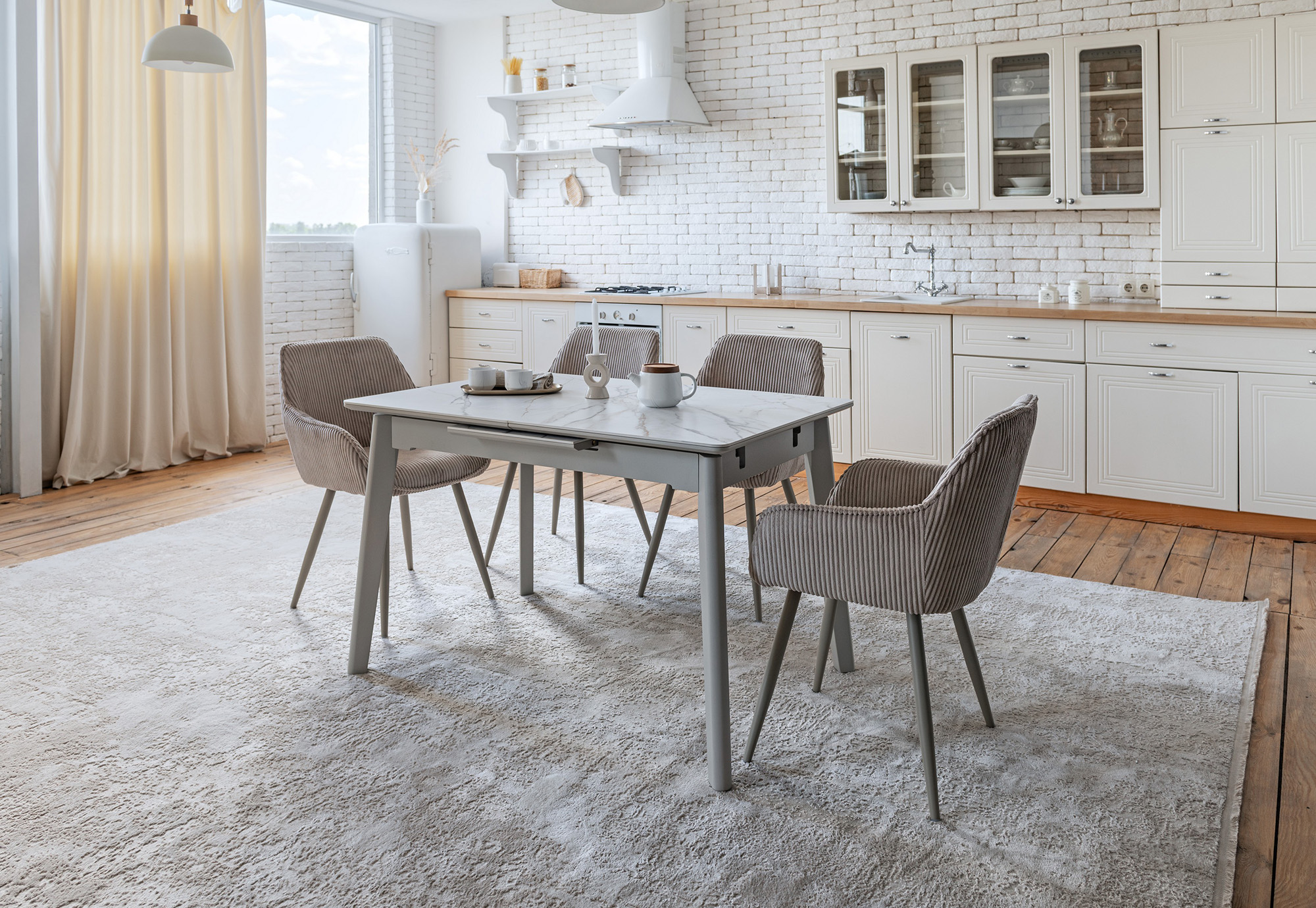Стол TM-76 120x80 Голден сенд, Тёплый песок (231482993) в интернет-магазине