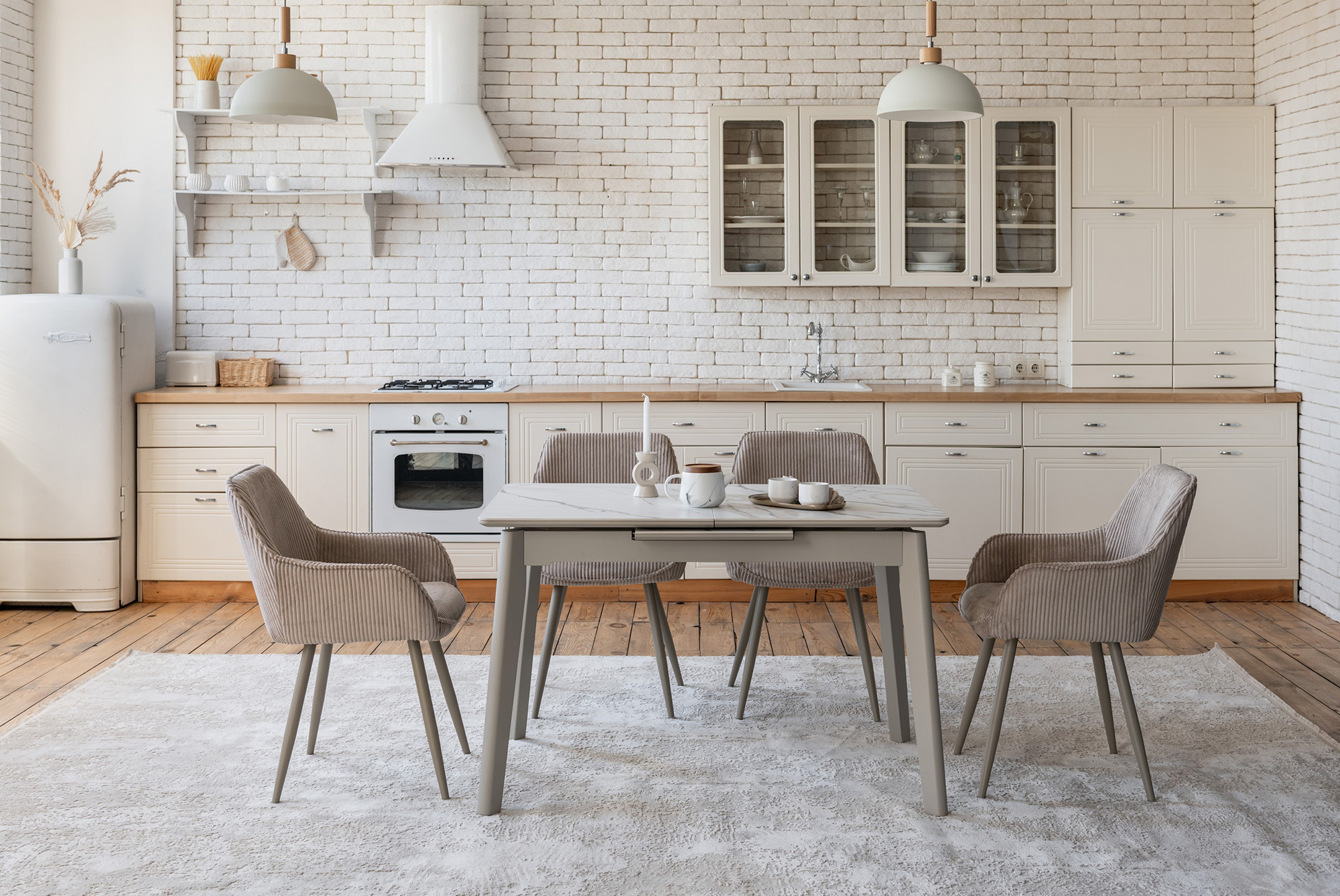 Стол TM-76 120x80 Голден сенд, Тёплый песок (231482993) в Киеве