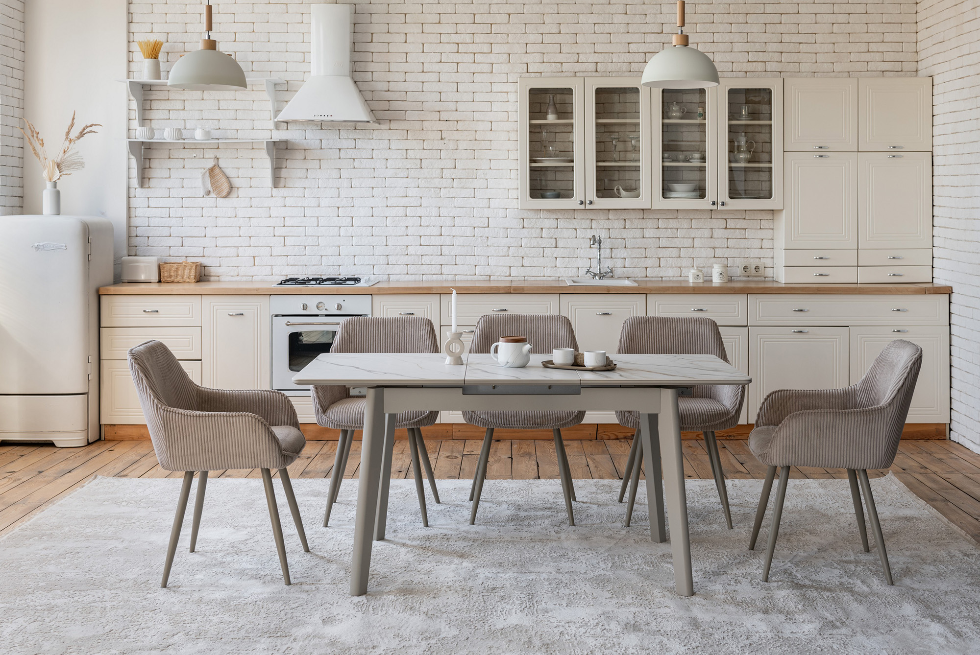 Стол TM-76 120x80 Голден сенд, Тёплый песок (231482993) в Украине