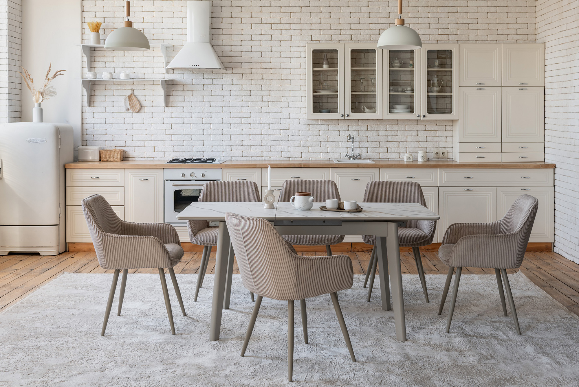 Стол TM-76 120x80 Голден сенд, Тёплый песок (231482993) с доставкой