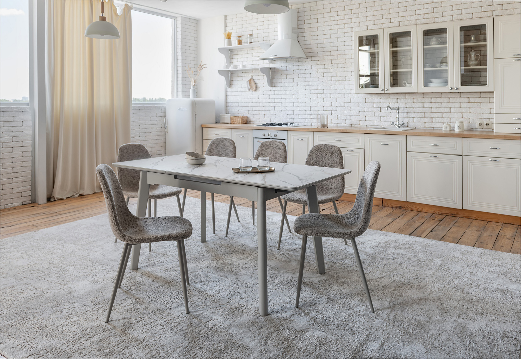 Стол TM-76 120x80 Голден сенд, Тёплый песок (231482993) kupistul