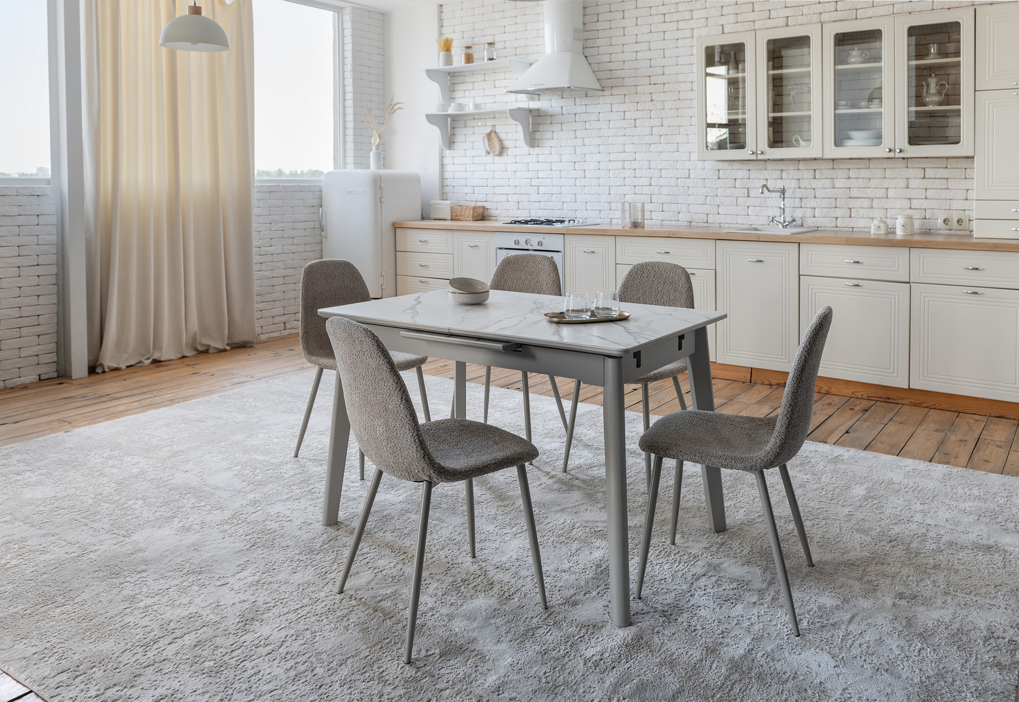 Стол TM-76 120x80 Голден сенд, Тёплый песок (231482993) в интернет-магазине