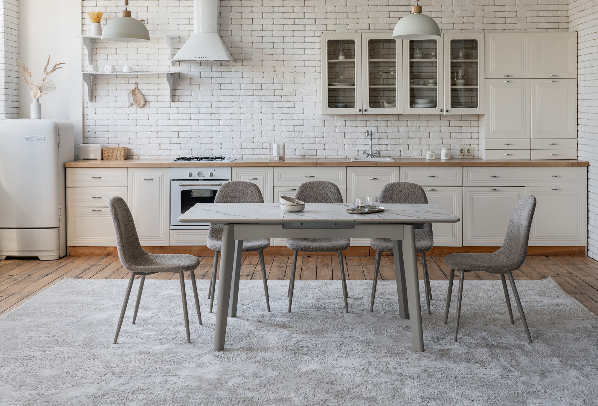 Стол TM-76 120x80 Голден сенд, Тёплый песок (231482993) в Киеве