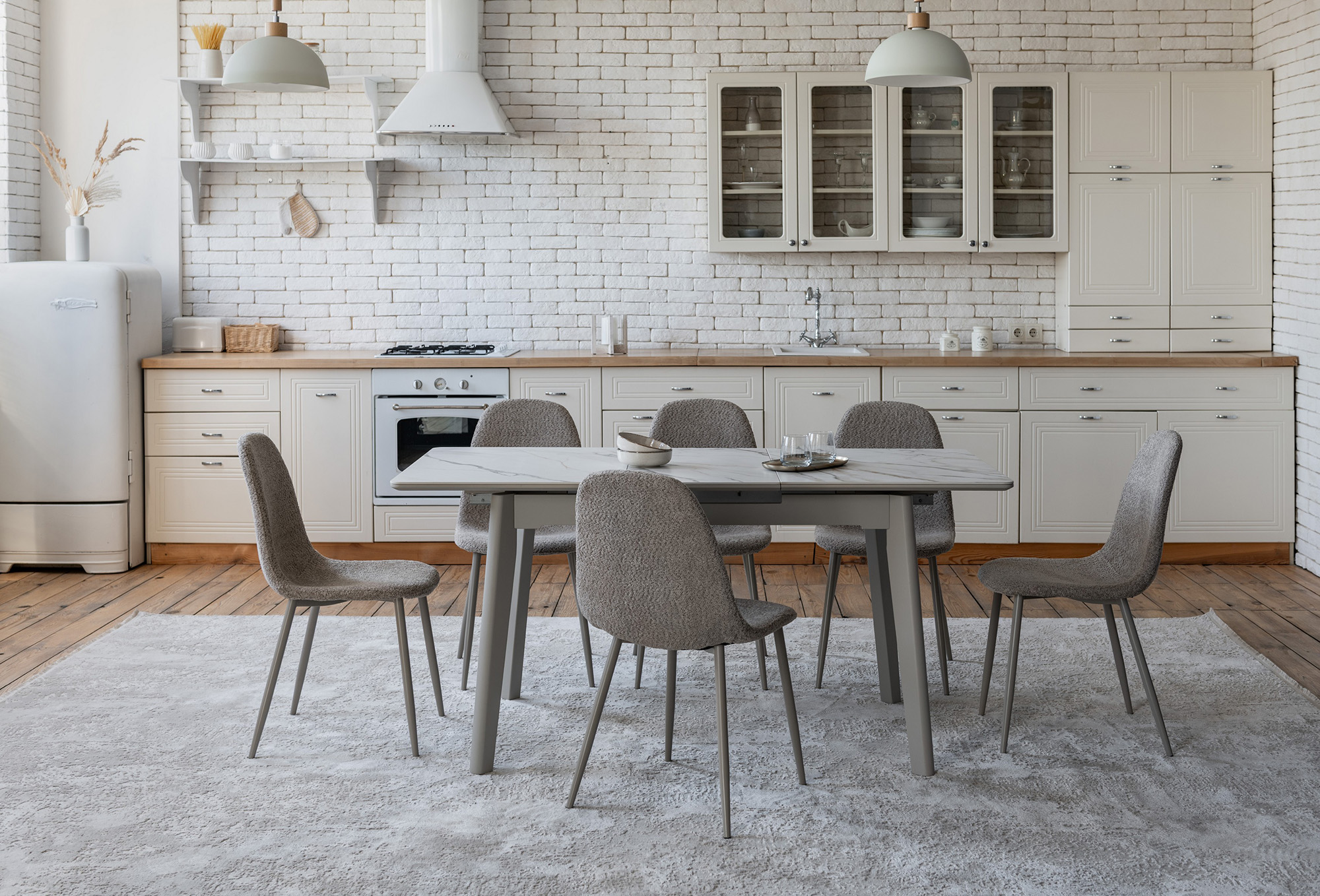 Стол TM-76 120x80 Голден сенд, Тёплый песок (231482993) с доставкой