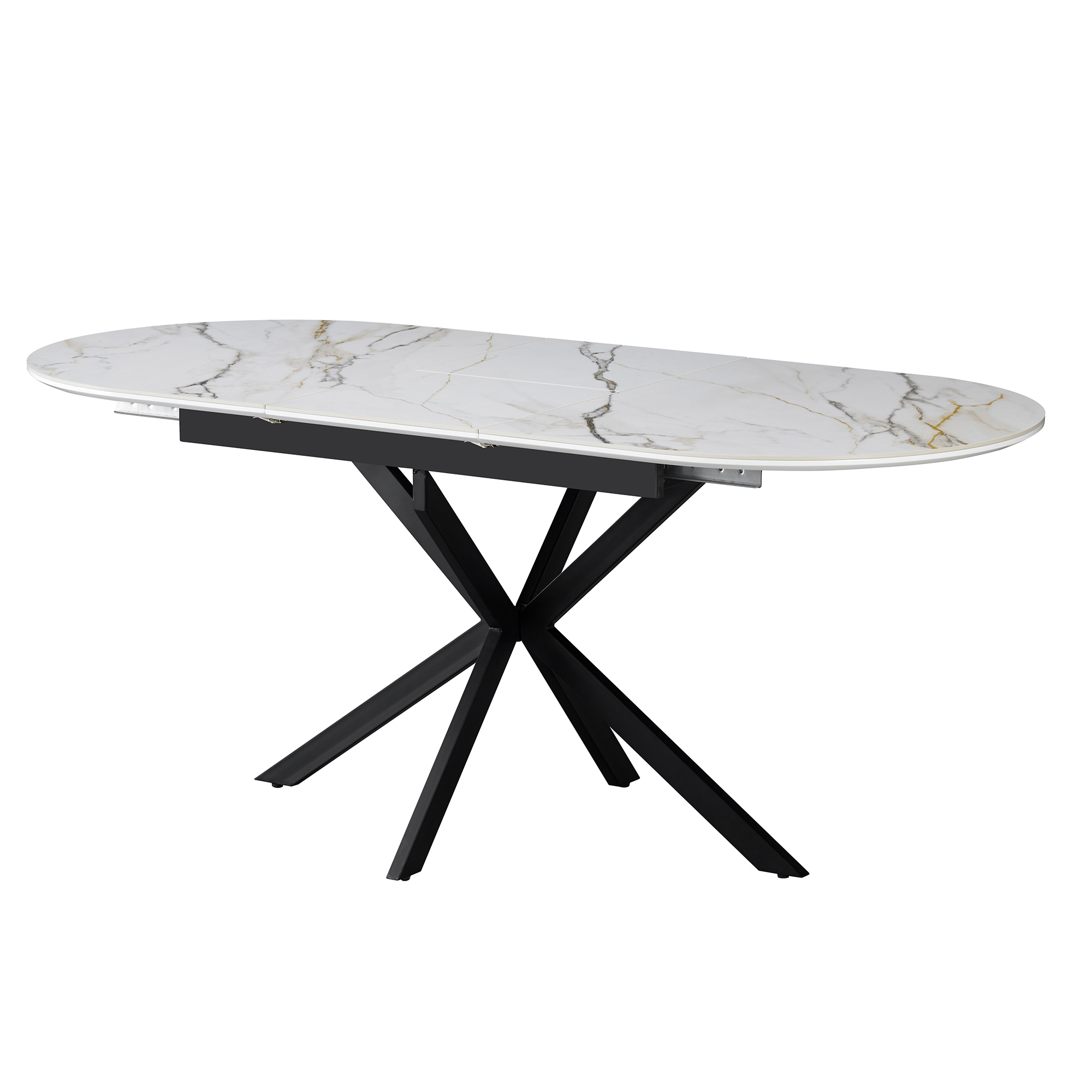 Стол TML-1335 140x80 Калакатта голд, Черный (231488547) с доставкой