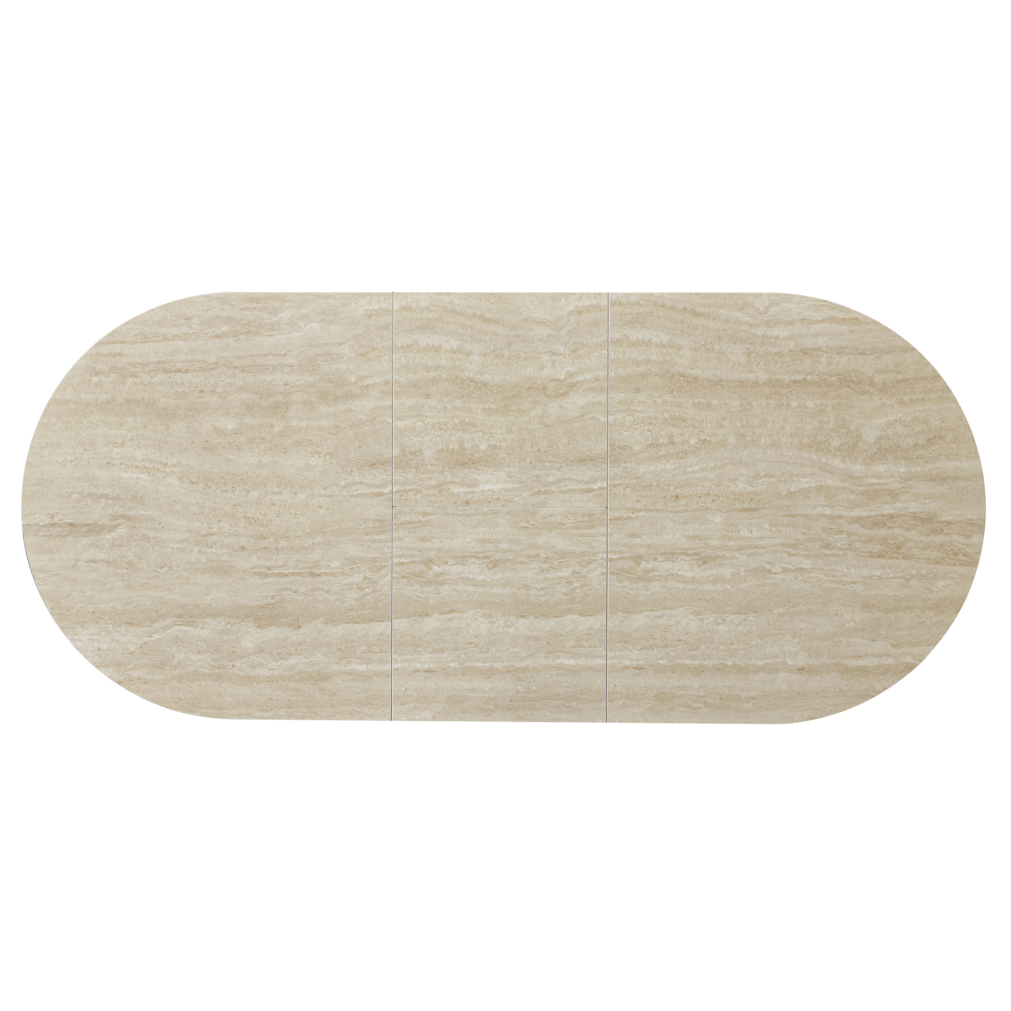 Стіл TML-1335 140x80 Римський травертін, Капучино (231488548) в Украине