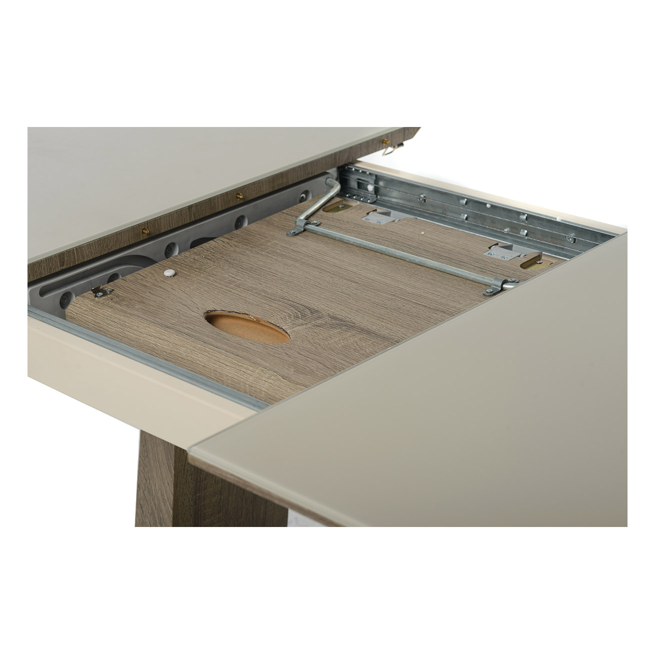 Стол TML-521-1 120x80 Капучино, Дуб (23380147) с доставкой