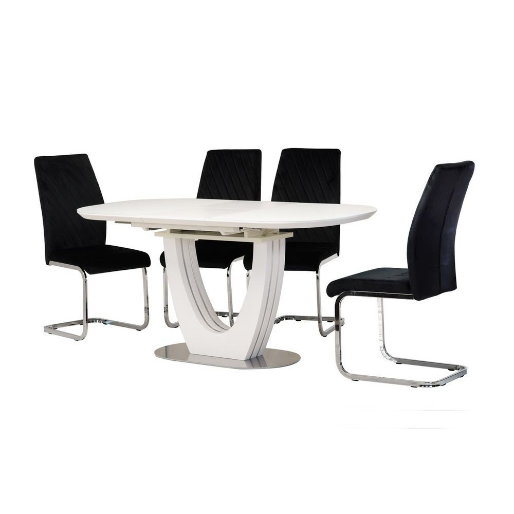 Стіл TML-765-1 120x80 Білий (23460404) цена