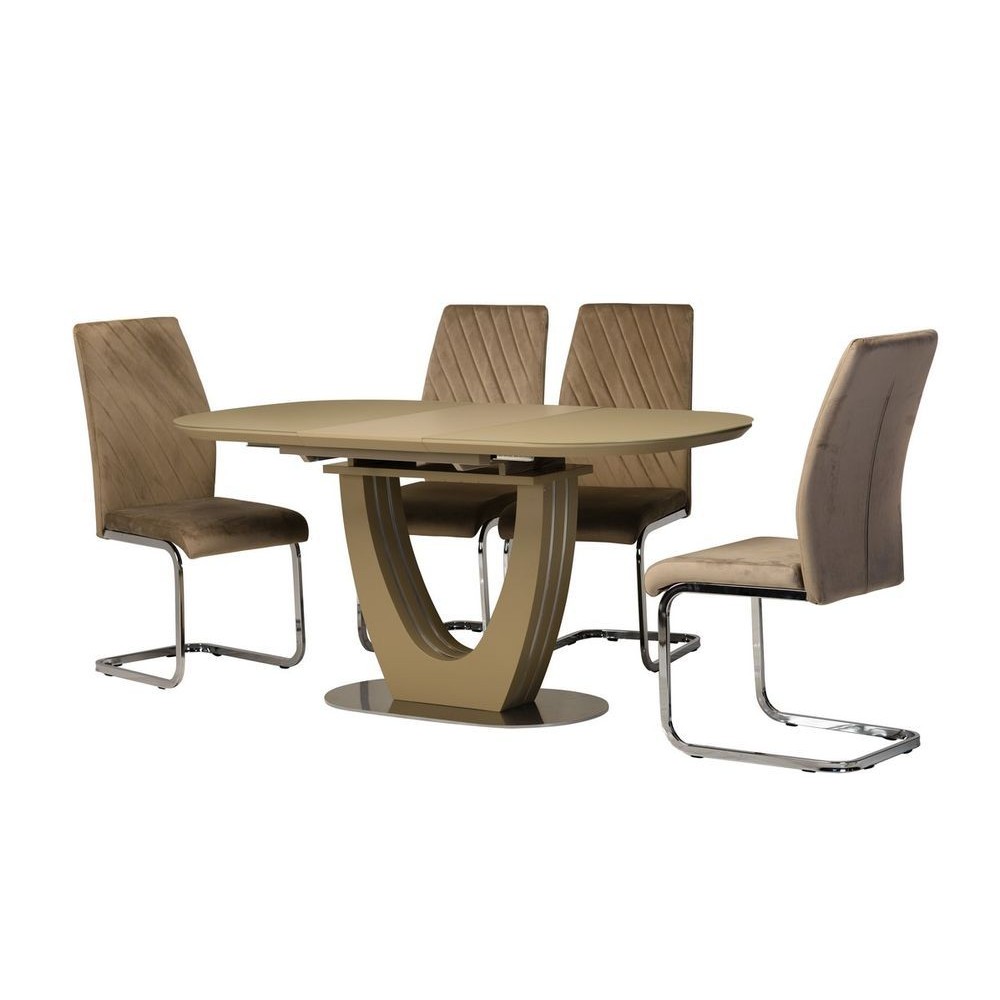 Стол TML-765-1 120x80 Капучино (23460406) цена