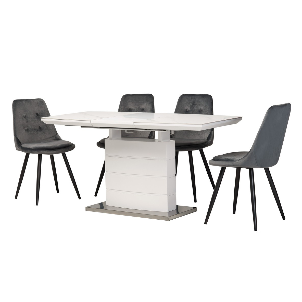 Стіл TML-850 110x70 Білий (23480906) недорого