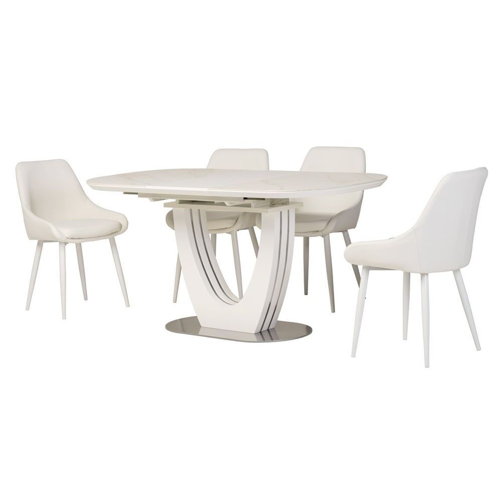 Стол TML-865-1 120x80 Белый (23463156) дешево