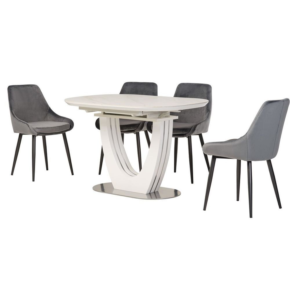 Стол TML-865-1 120x80 Белый (23463156) недорого