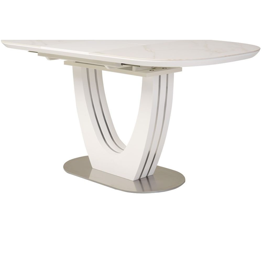 Стол TML-865-1 120x80 Белый (23463156) купить