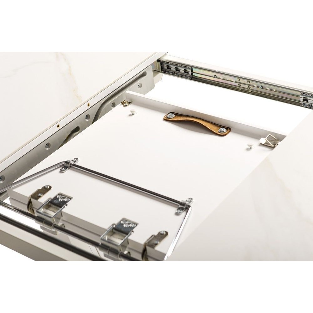 Стол TML-865-1 120x80 Белый (23463156) цена