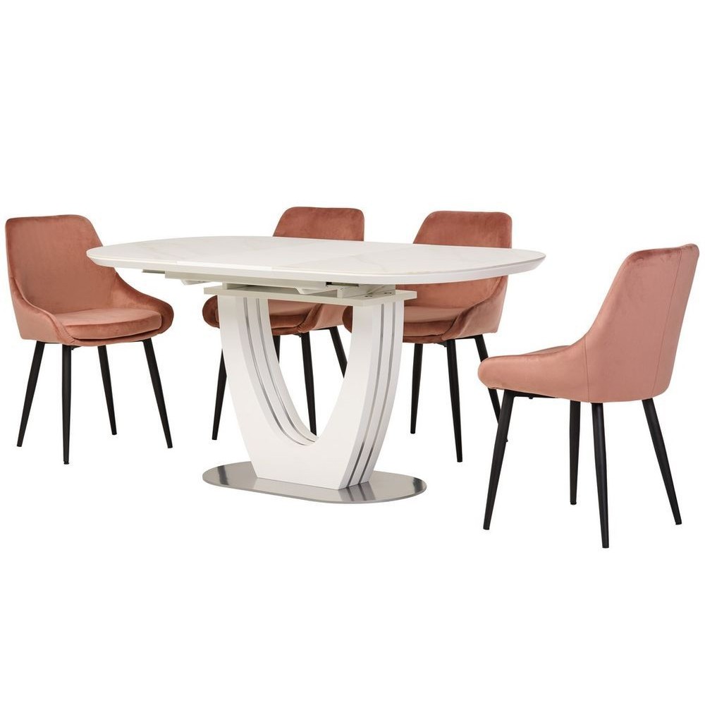 Стол TML-865-1 120x80 Белый (23463156) с доставкой