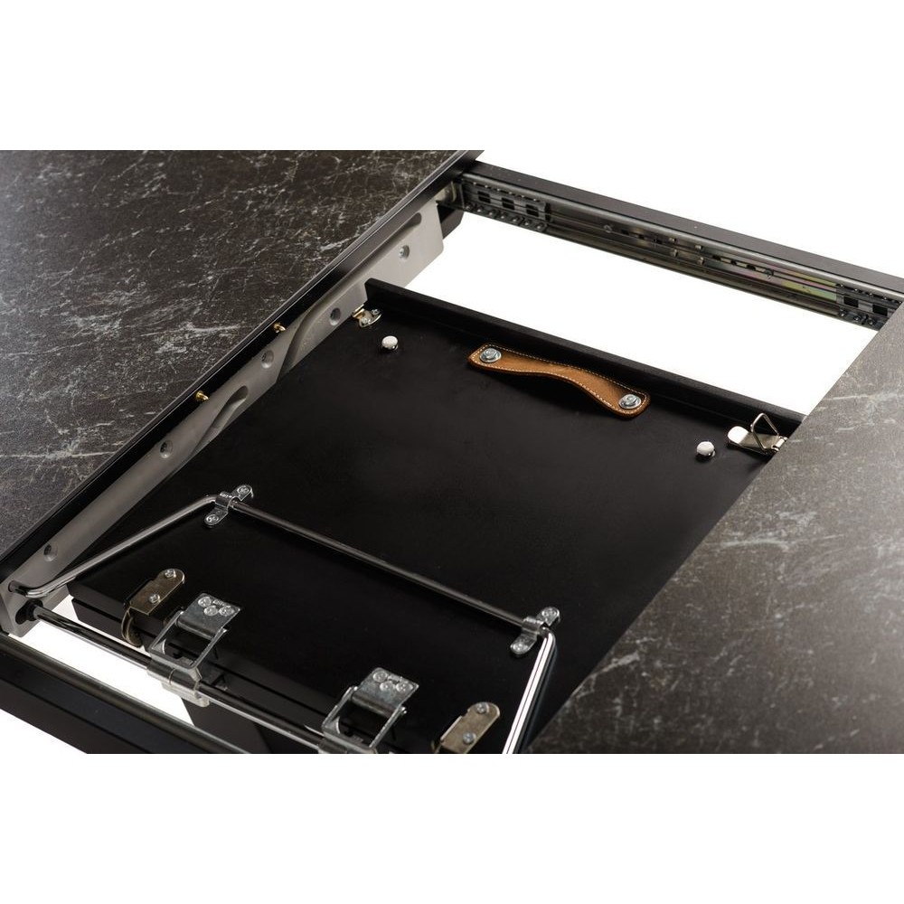Стол TML-865-1 120x80 Черный (23463158) цена