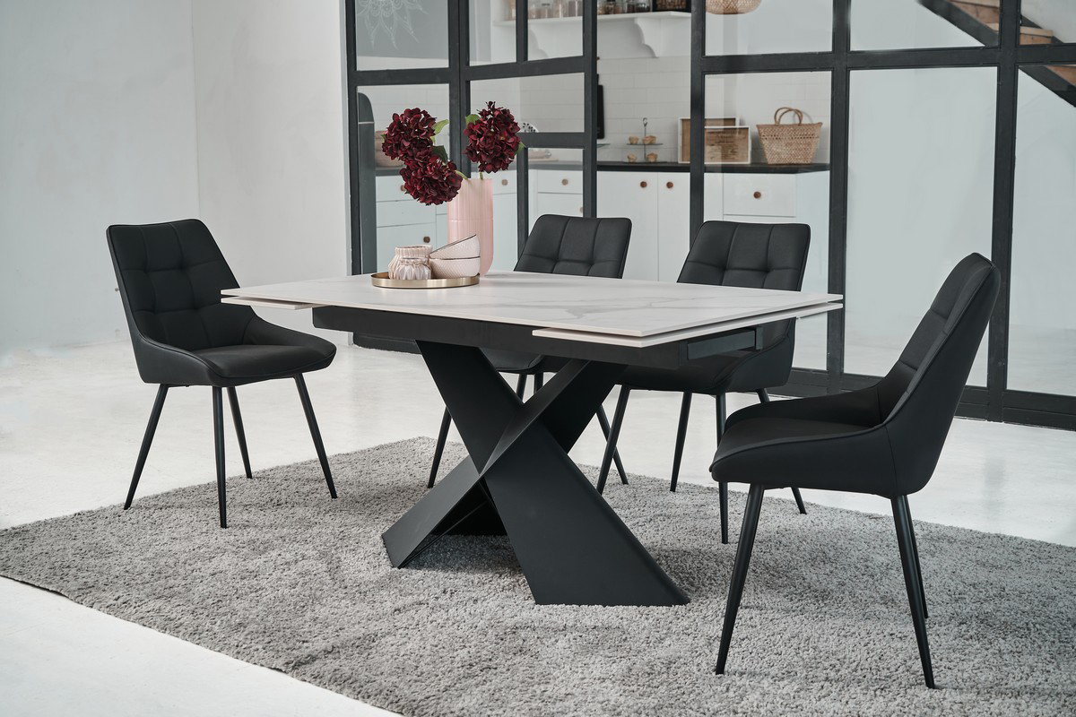 Стіл TML-896 140x90 Калакатта крістал (23936084) фото