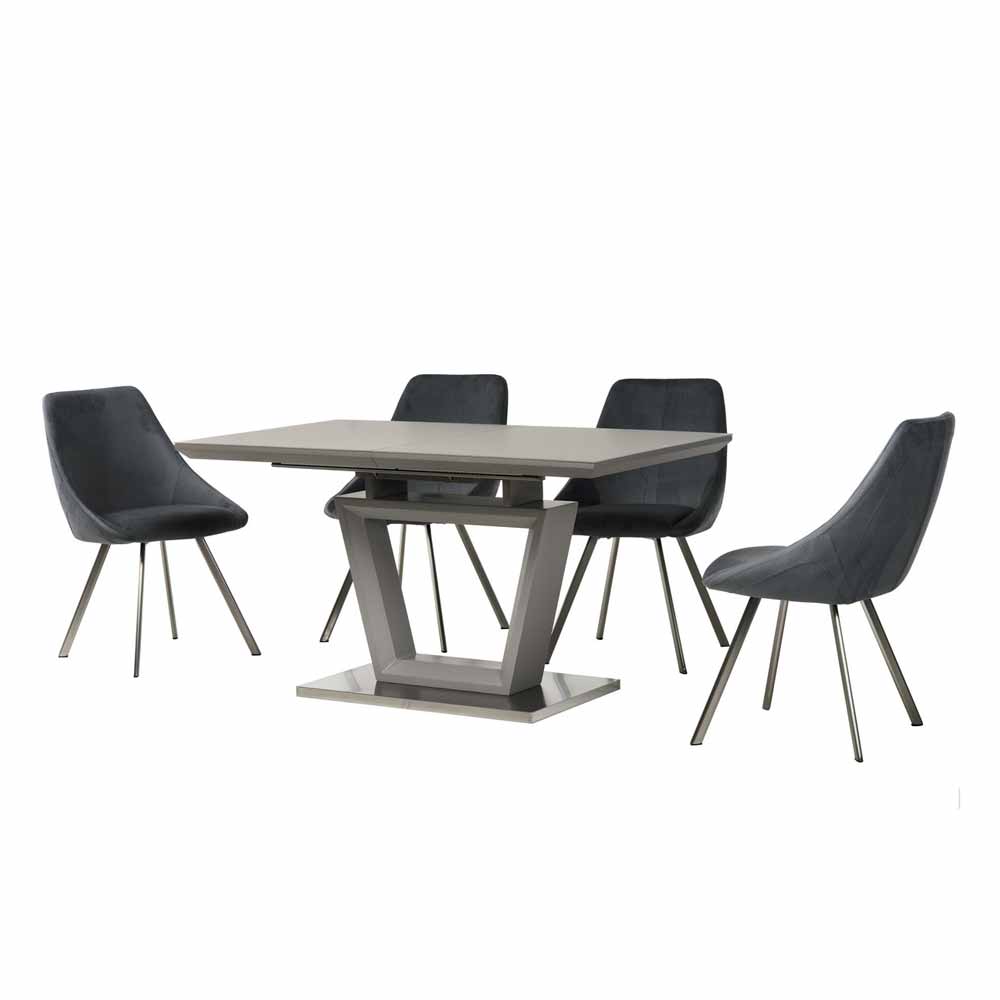 Стол TMM-51 140x80 Серый (23434785) дешево