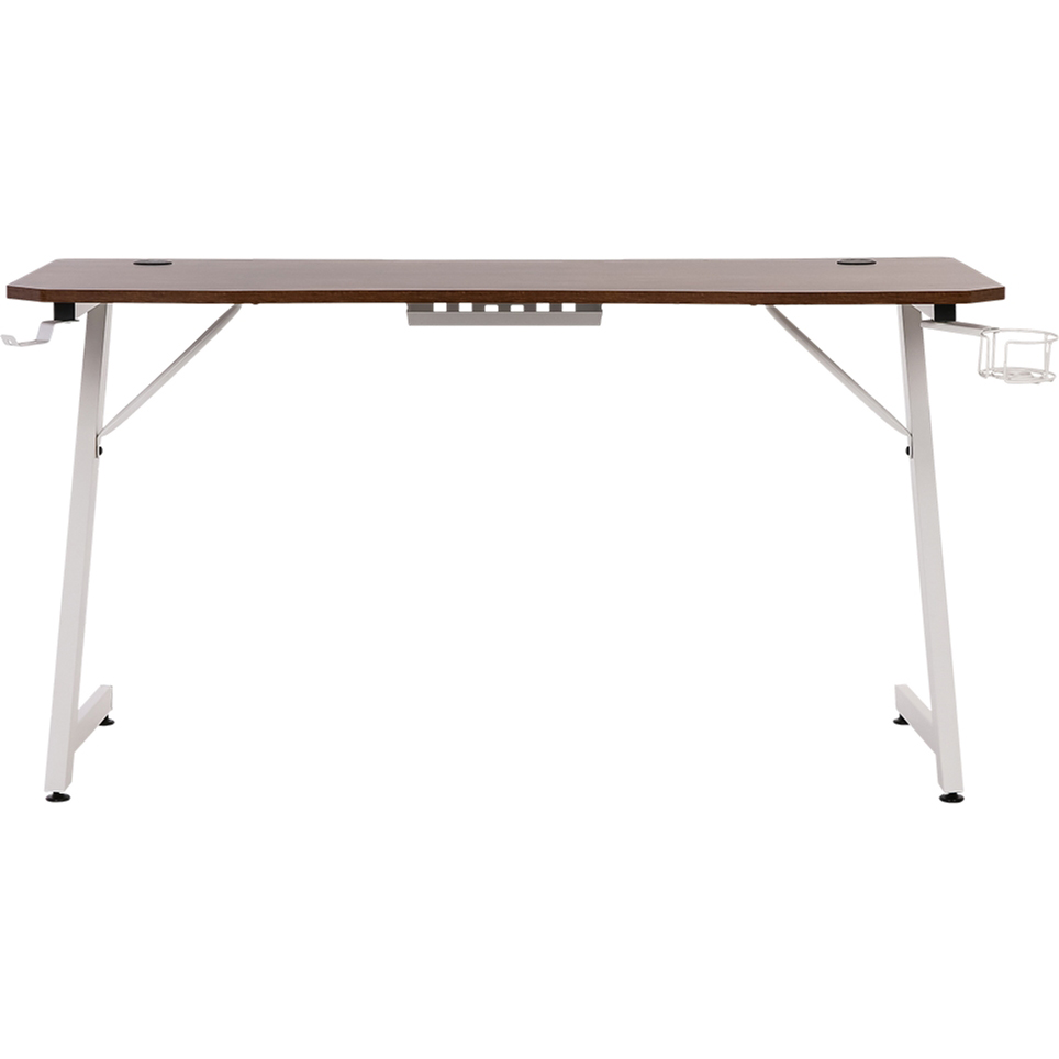 Стіл Hator Vast Essential 140x60 Білий, Wallnut (78731927) в Украине